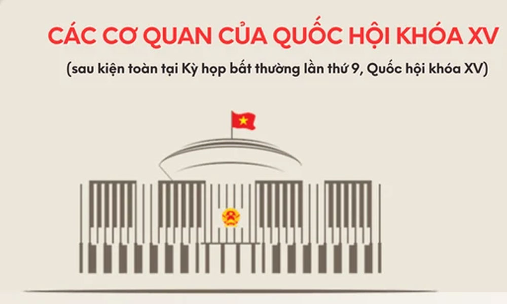  Các cơ quan của Quốc hội khóa XV